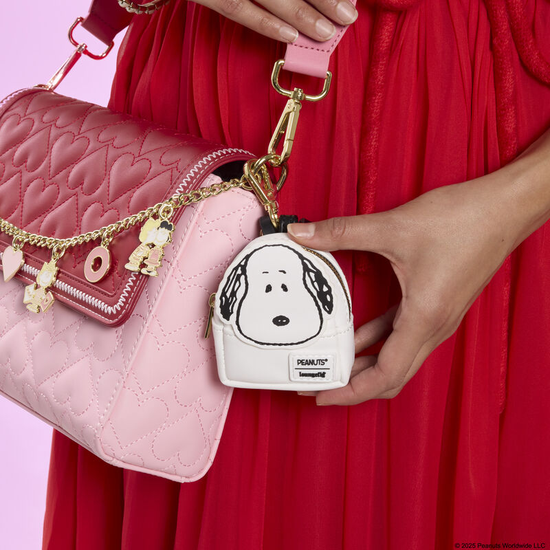 Peanuts Cosplay Mystery Mini Backpack Keychain Charm LFlifestyle2 view 3